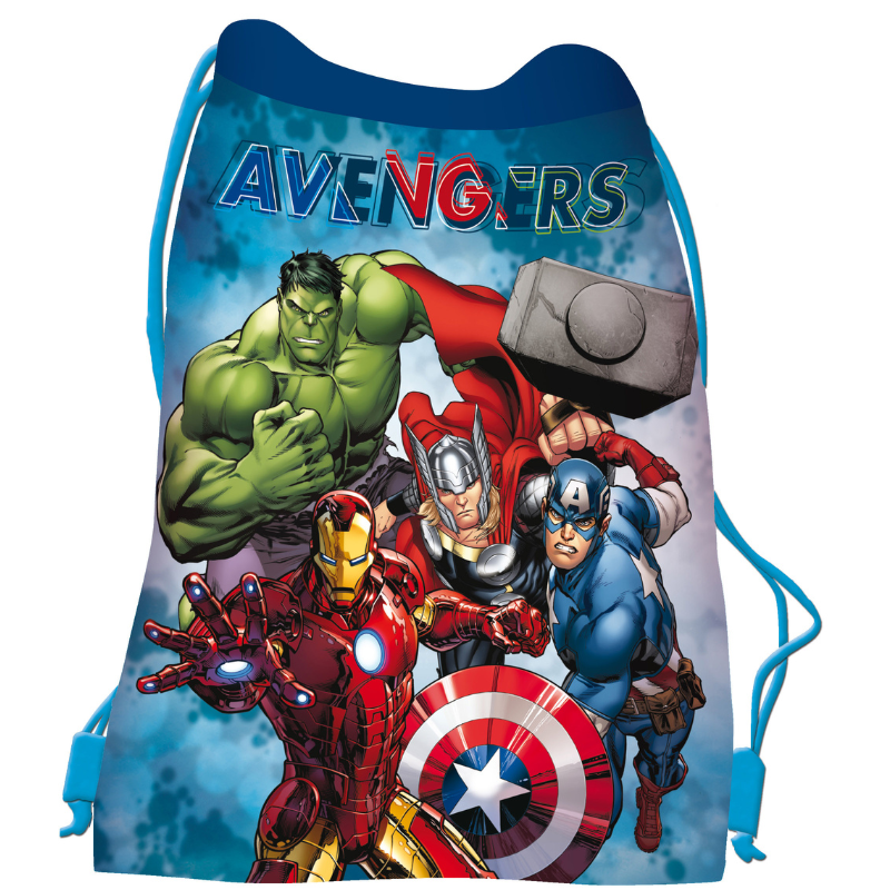 Poza produs Saculet incaltaminte AVENGERS, STM | 42x31 cm