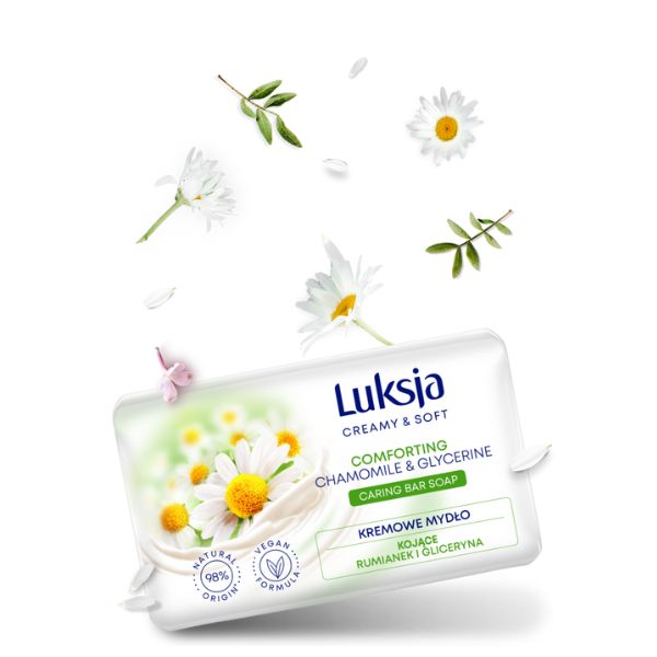 Poza produs Sapun CREAMY & SOFT Comforting, Luksja | 90 g