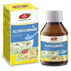 Sirop cu fructoza Alergoplant R36, Fares | 100 ml