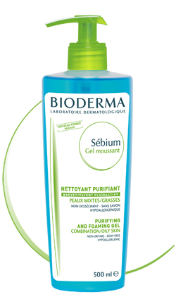 Poza produs SEBIUM GEL SPUMANT 500ML