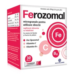 Ferozomal, Alkaloid | 30 plicuri