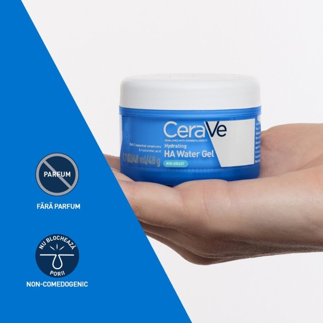 Gel-Crema cu Acid Hialuronic, Cerave | 48 g — poza produs 7/10