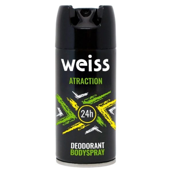 Poza produs DEODORANT BARBATI WEISS ATRACTION 150ML