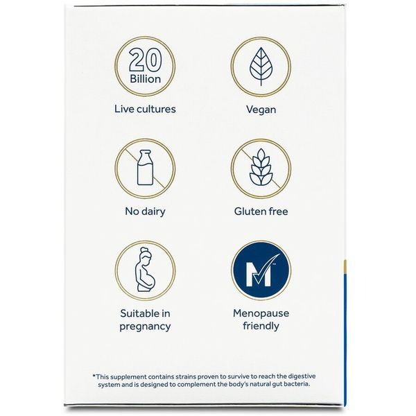 Probiotic zilnic Extra Forte, OptiBac | 30 capsule — poza produs 3/5