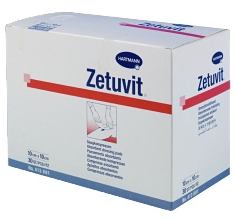 COMPRESE STERILE 10X20CM ZETUVIT 4137027