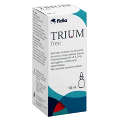 Solutie oftalmica Trium free, Biosooft | 10 ml