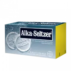 Alka-Seltzer 324 mg, Bayer | 10 comprimate efervescente