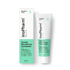Pasta de dinti INOPHARM pentru microbiomul feminin, Rubella | 75 ml
