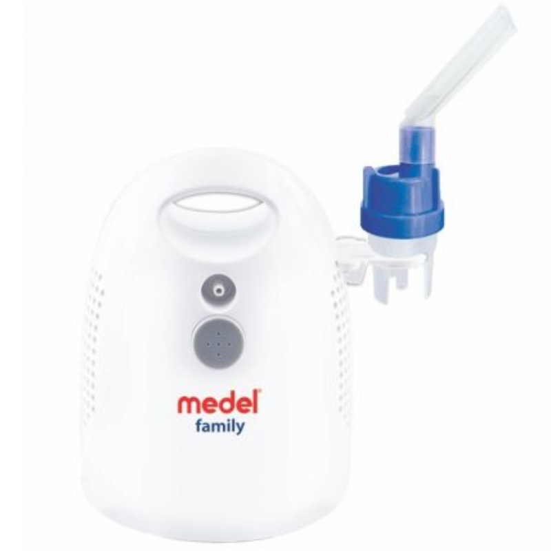 Poza produs Nebulizator cu compresor MEDEL FAMILY, Medel | 1 dispozitiv pentru aerosolterapie