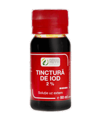 Tinctura de iod 2%, Adya Green Pharma | 50 ml