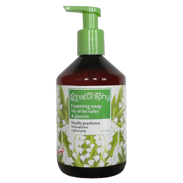 Poza produs Sapun- spuma Lacramioare si Glicerina Naturaphy, Blux | 500 ml