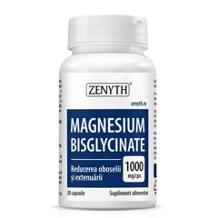 Magnesium Bisglycinate, Zenyth | 30 capsule