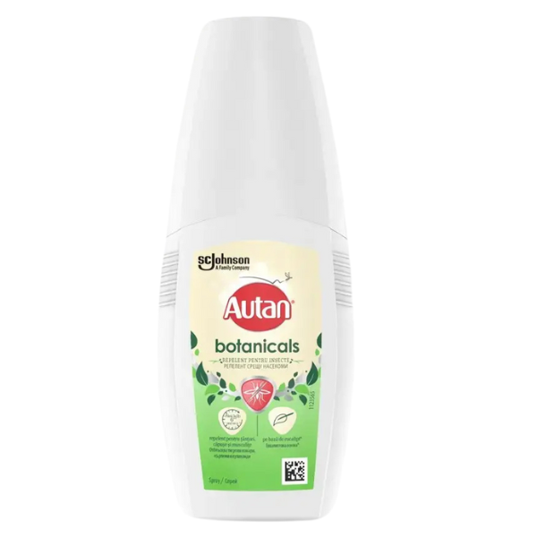 Poza produs Lotiune anti-intepaturi insecte Botanicals, Autan | 100 ml