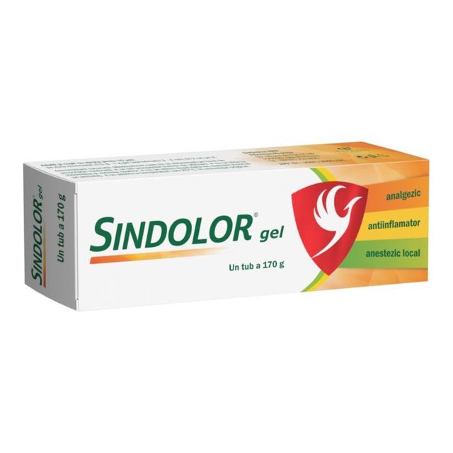 Poza produs Sindolor gel | 170g