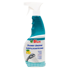 Solutie curatare cabina de dus, Blux | 650 ml