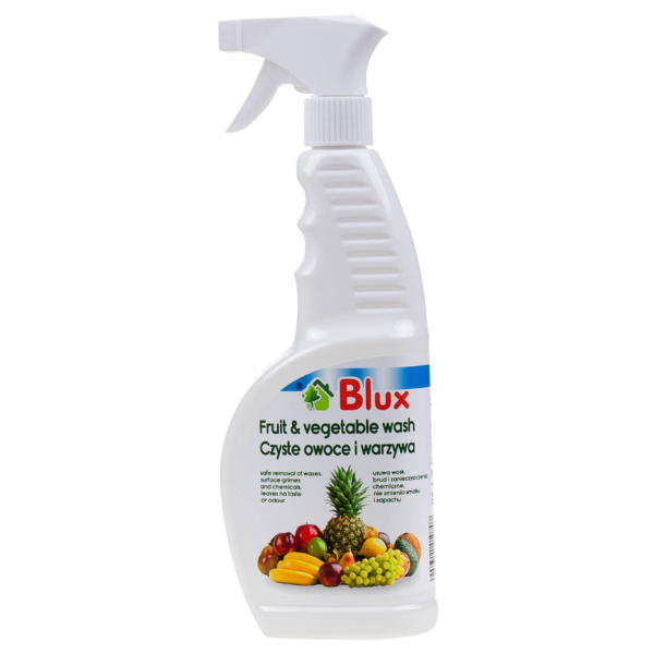Poza produs Spray pentru spalarea fructelor si legumelor, Blux | 650 ml