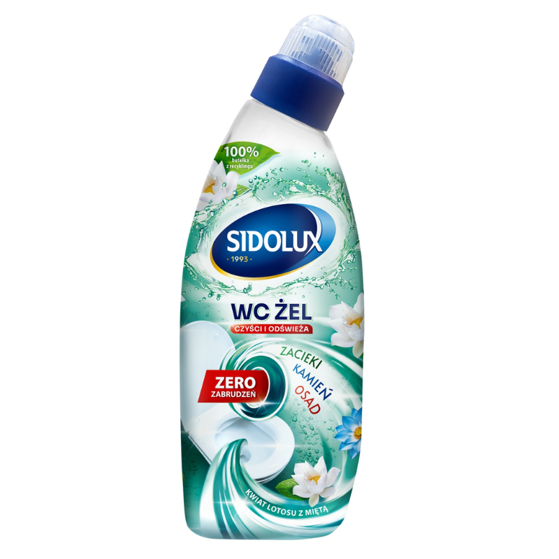 Gel WC Lotus si Menta SIDOLUX, Lakma | 700 ml