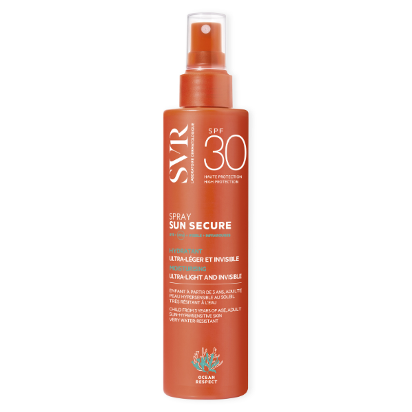 Poza produs SVR SUN SECURE SPRAY SPF30 200ML