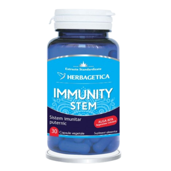 Poza produs Immunity Stem, Herbagetica | 30 capsule