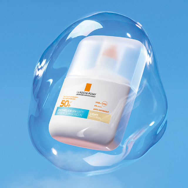 Poza produs Anthelios Uvair ser de fata SPF 50+ nuanta Light Natural, La Roche-Posay | 50 ml