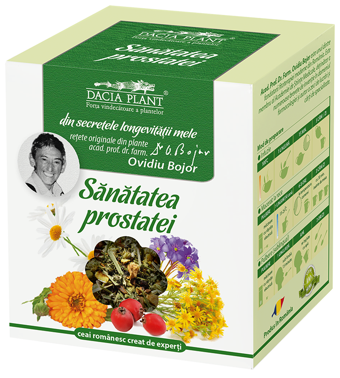 Poza produs CEAI SANATATEA PROSTATEI 50G