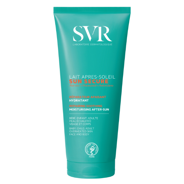 Poza produs SVR SUN SECURE LAPTE CALMANT HIDRATANT SI REPARATOR DUPA SOARE 200ML