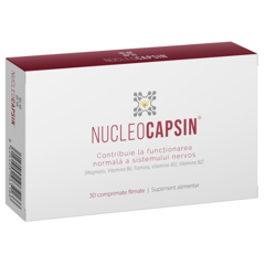 Nucleocapsin, Naturpharma | 30 comprimate