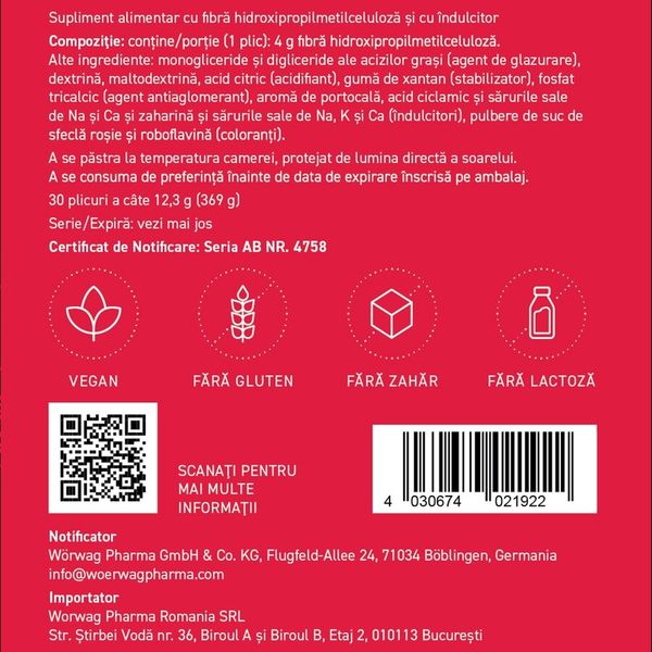 Redia, Worwag Pharma | 30 plicuri — poza produs 4/4