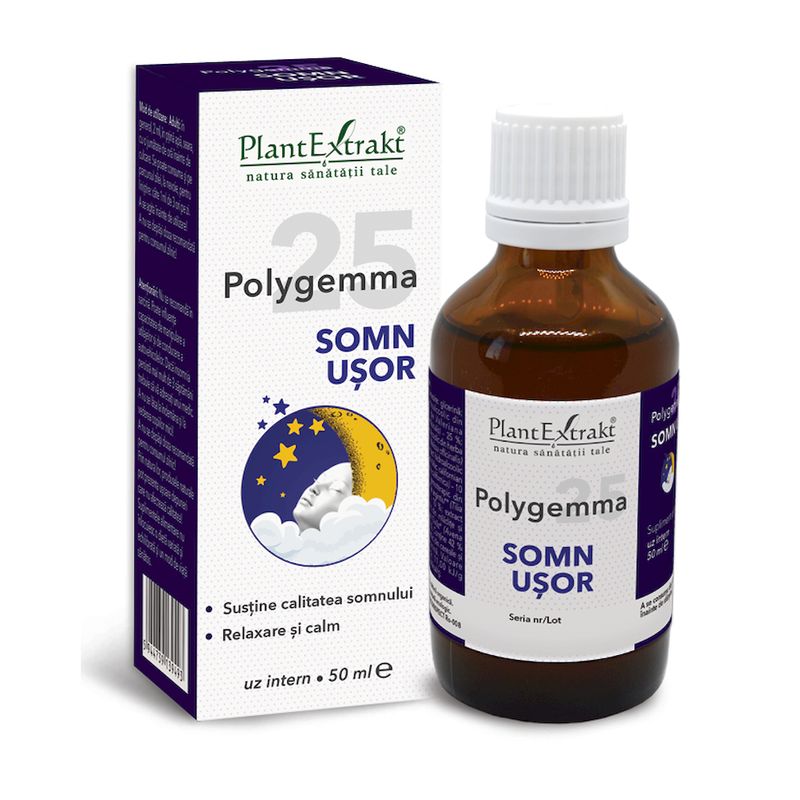 Poza produs POLYGEMMA NR.25 SOMN USOR 50ML