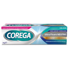 COREGA ULTRA FIXARE 40G 1+1 50% DIN AL DOILEA CADOU