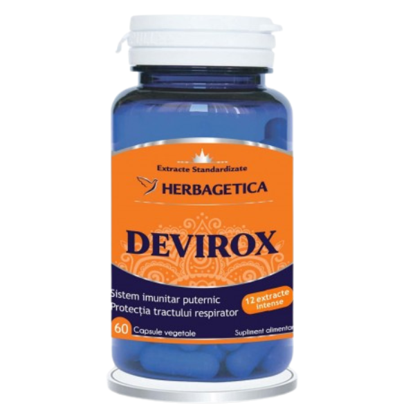 Poza produs Devirox, Herbagetica | 60 capsule