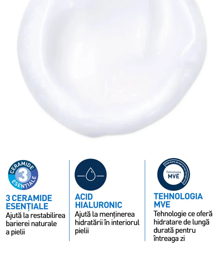 Poza produs Gel de spalare hidratant pentru ten normal-uscat - Rezerva, CeraVe | 473 ml