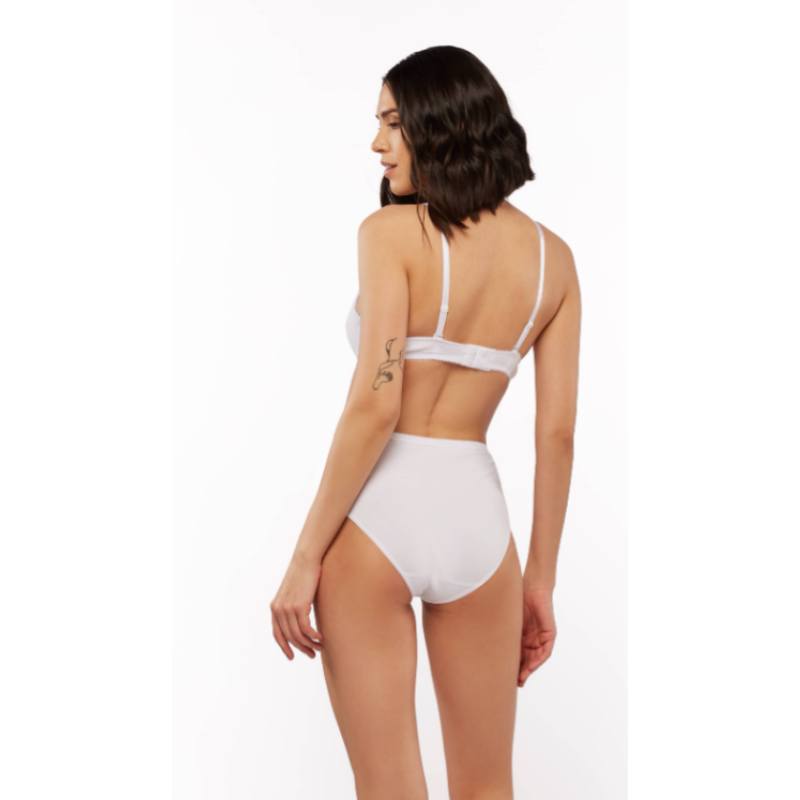 Chiloti dama clasici Mama Size NF23 ALB, Uniconf | marimea XXXL — poza produs 2/3