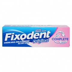 Crema adeziva pentru proteza dentara Original, Fixodent Complete, P&G | 40 ml