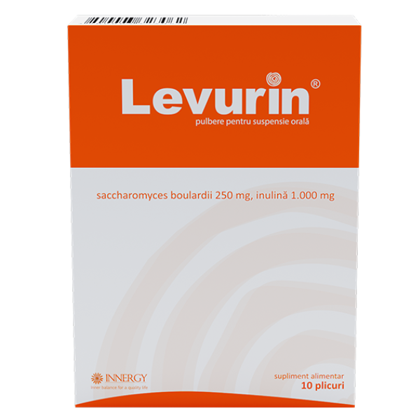 Poza produs Levurin, Innergy | 10 plicuri