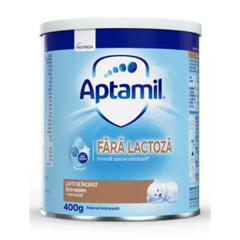 LAPTE APTAMIL FARA LACTOZA 400G