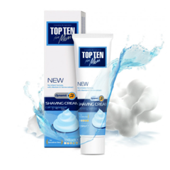 Crema de ras pentru ten sensibil TOP TEN Dynamic, Rubella | 100 ml