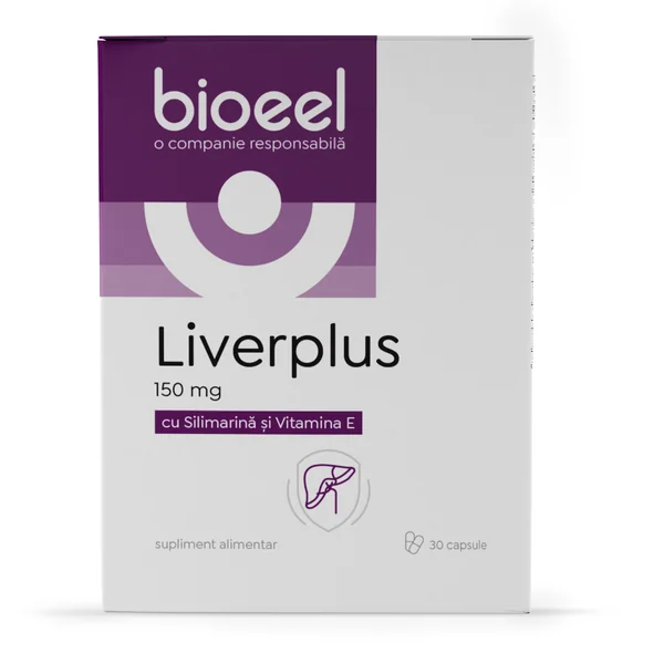 Poza produs Liverplus 150 mg, Bioeel | 30 capsule