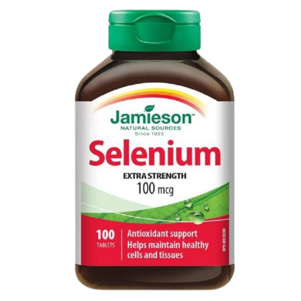 Poza produs Seleniu forte 100 mcg, Jamieson | 100 tablete