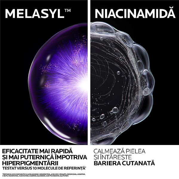 Crema corectare intensiva a cearcanelor si a liniilor fine Mela B3, La Roche-Posay | 15 ml — poza produs 3/11