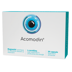 Acomodin, Naturpharma | 30 capsule