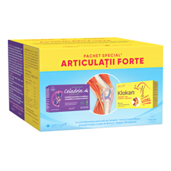 Celadrin Extract Forte 60 capsule + Klokan 30 capsule pachet, Good Days Therapy