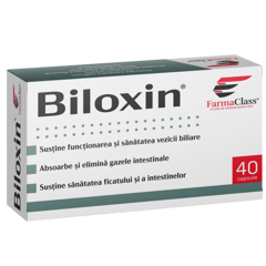 Biloxin, Farmaclass | 40 comprimate