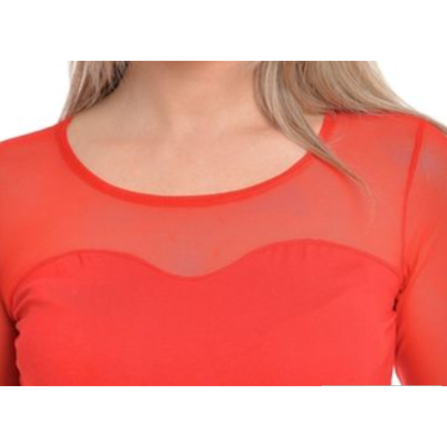 Bluza dama BL37 ROSU, Aroti | marimea S — poza produs 2/2
