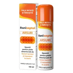 ZDROVIT RANISEPTOL ARSURI SPUMA S.O.S. 150ML