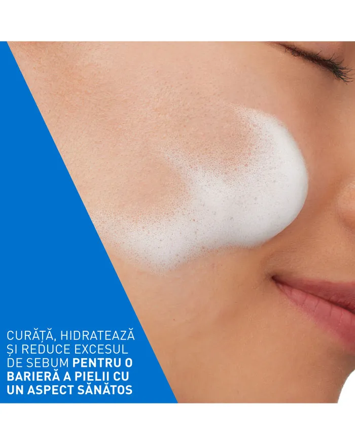 Poza produs SPUMA DE CURATARE TEN NORMAL-MIXT 148ML