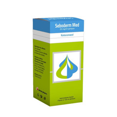 Seboderm Med sampon 20 mg/ml, Slavia Pharm | 120 ml