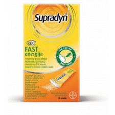 Poza produs SUPRADYN FAST ENERGY COENZIMA Q10 X10PLICURI