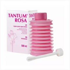 Irigator pentru igiena intima Tantum Rosa, Angelini | 500 ml