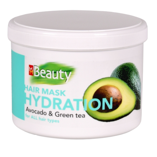 Poza produs Masca hidratanta pentru toate tipurile de par, MM Beauty | 500 ml